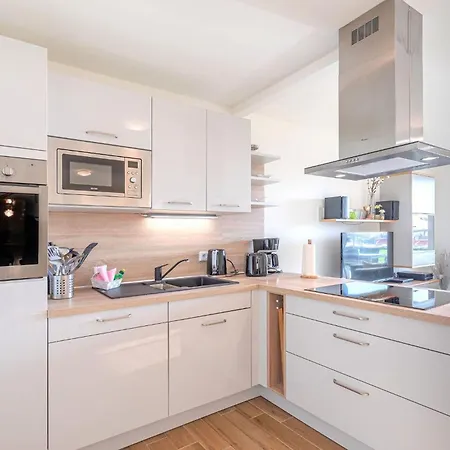 Mueritzblick Hafenresidenz Appartement Waren (Mueritz)